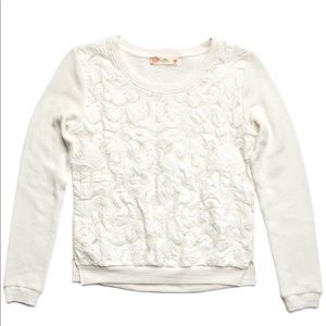 ▪️Miss Me Ivory Tonal Takeover Sweater